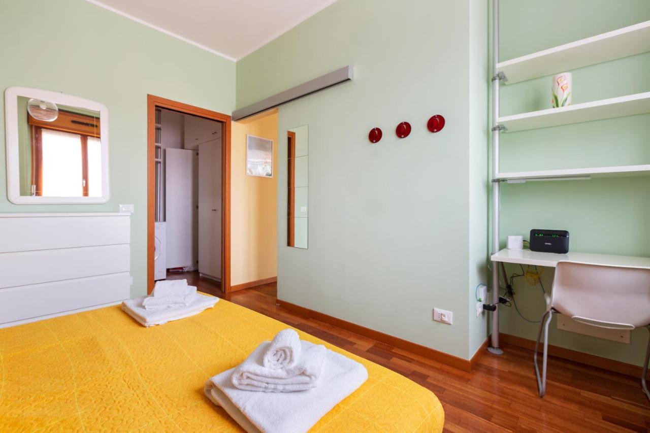 شقة Savona District Terrace Flat ميلان المظهر الخارجي الصورة
