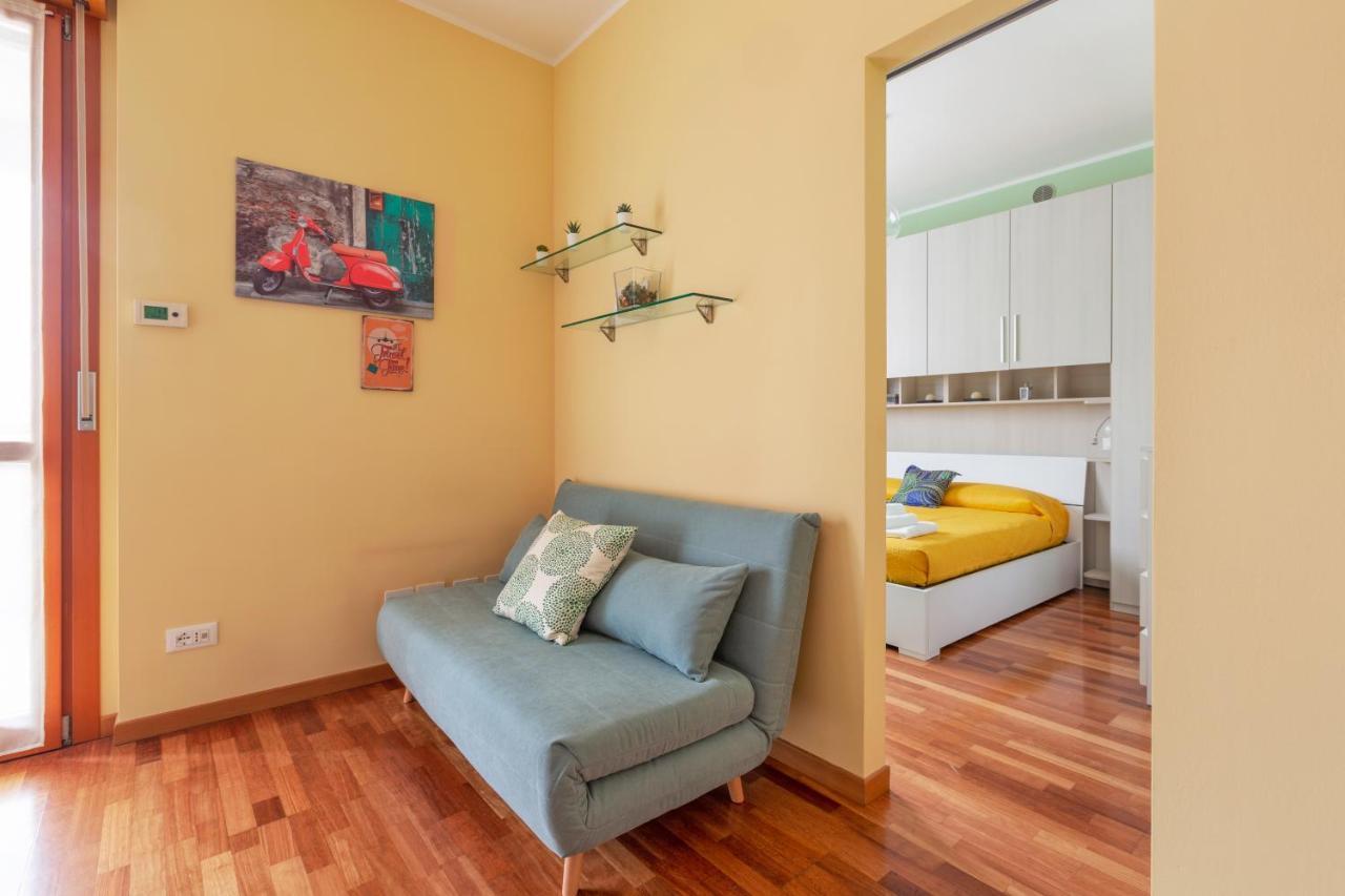 شقة Savona District Terrace Flat ميلان المظهر الخارجي الصورة