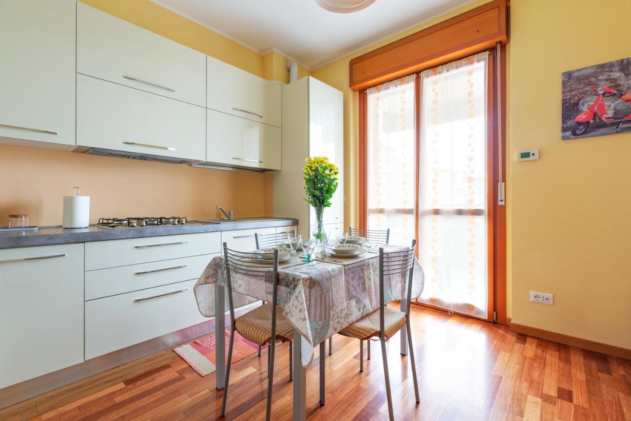 شقة Savona District Terrace Flat ميلان المظهر الخارجي الصورة